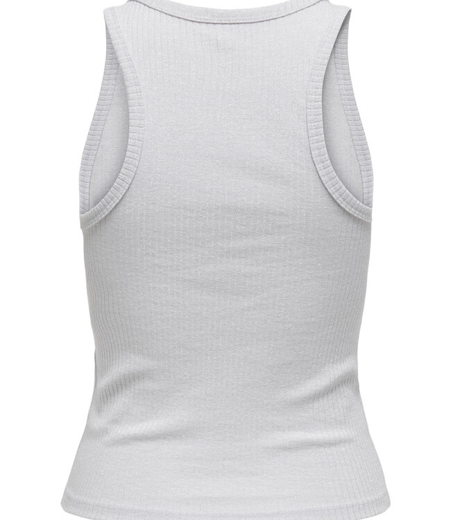 ONLY Top IDOL GLITTER ONLY WHITE