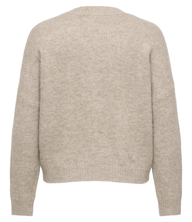 ONLY CARMAKOMA Vest CARDIGAN ZOEY ONLY CARMAKOMA WOODSMOKE