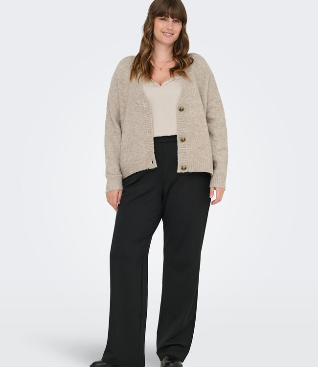 ONLY CARMAKOMA Vest CARDIGAN ZOEY ONLY CARMAKOMA WOODSMOKE
