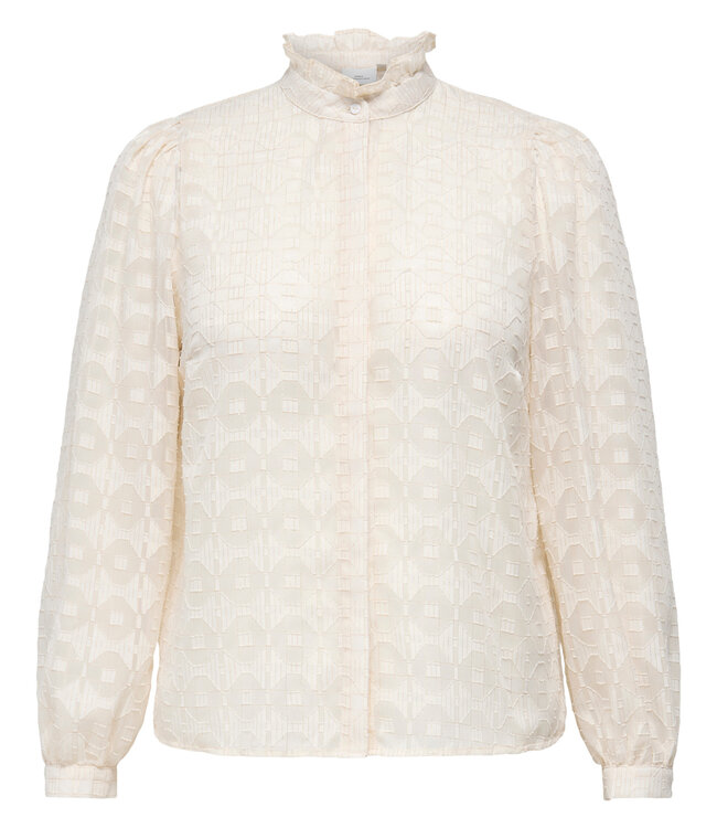 ONLY CARMAKOMA Blouse CHLOEY ONLY CARMAKOMA PUMICE STONE