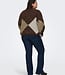 ONLY CARMAKOMA Pull NOEMIE JAQUARD ONLY CARMAKOMA CHESTNUT