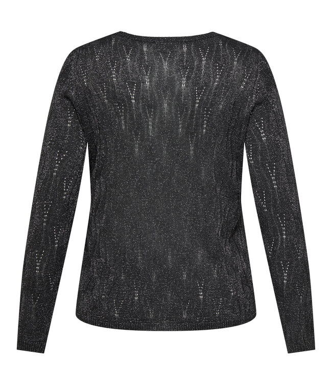 ONLY CARMAKOMA Pull MELLA GLITTER ONLY CARMAKOMA PHANTOM