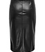 ONLY CARMAKOMA Rok HEIDI LEATHER ONLY CARMAKOMA BLACK