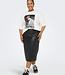 ONLY CARMAKOMA Rok HEIDI LEATHER ONLY CARMAKOMA BLACK