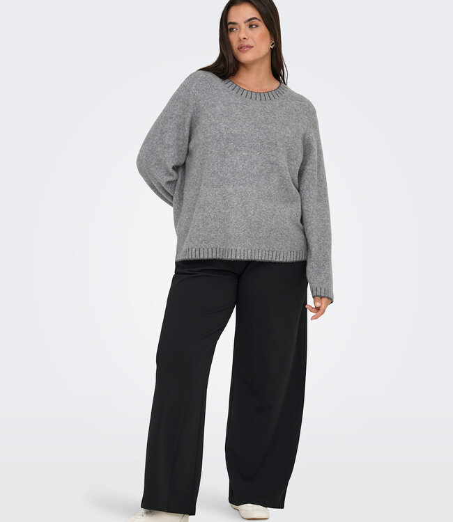 ONLY CARMAKOMA Pull FINA STITCH ONLY CARMAKOMA GREY