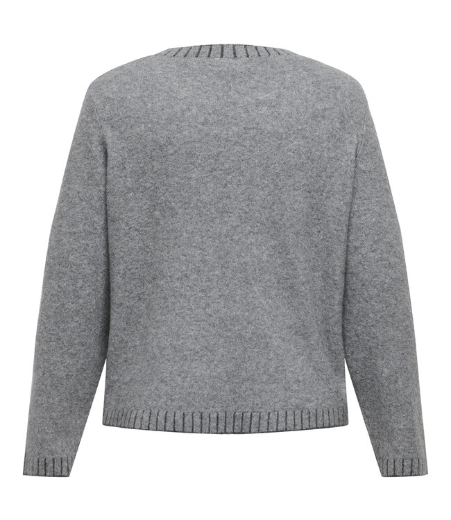 ONLY CARMAKOMA Pull FINA STITCH ONLY CARMAKOMA GREY