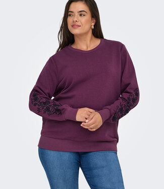 ONLY CARMAKOMA Pull SWEATER JENNA ONLY CARMAKOMA MAIVE EMBROIDERY