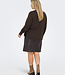 ONLY CARMAKOMA Pull MARGARETHA BUTTON ONLY CARMAKOMA SEAL BROWN