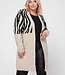 ONLY CARMAKOMA Vest CARDIGAN JADE ANIMAL ONLY CARMAKOMA PIRATE WHITE CAP