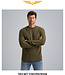 PME LEGEND Pull COTTON MODAL STRUCTURE  PME OLIVE NIGHT