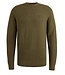 PME LEGEND Pull COTTON MODAL STRUCTURE  PME OLIVE NIGHT