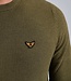PME LEGEND Pull COTTON MODAL STRUCTURE  PME OLIVE NIGHT