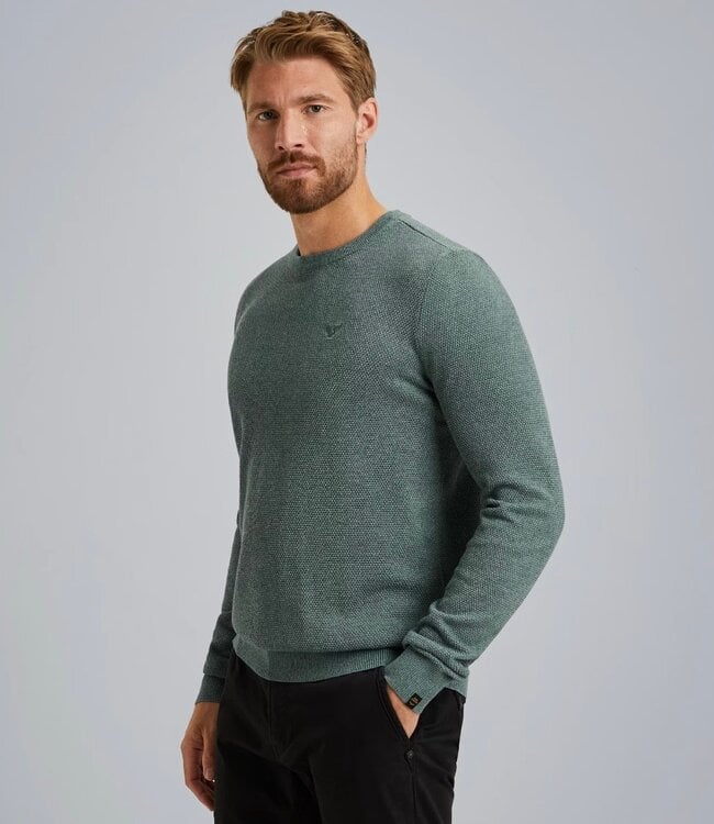 PME LEGEND Pull COTTON MODAL R-NECK  PME LEGEND STARGAZER