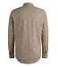 PME LEGEND Hemd LONG SLEEVE PRINT ON PME LEGEND MARRON