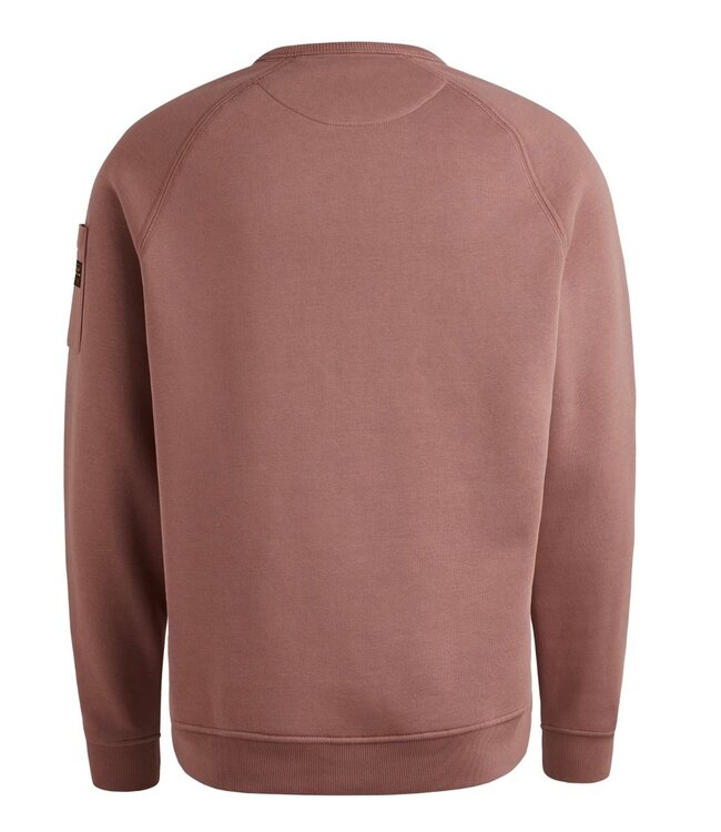PME LEGEND Pull CREWNECK SOFT FLEECE PME LEGEND BURLWOOD
