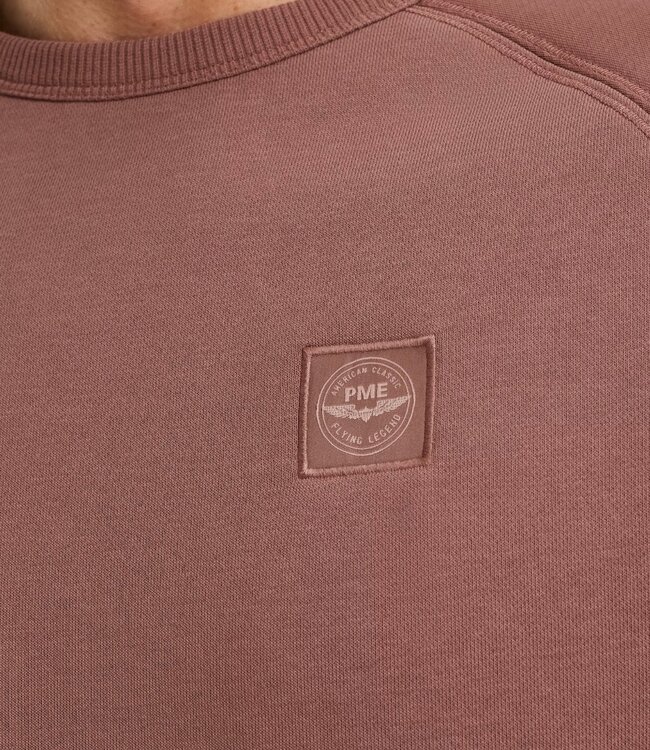 PME LEGEND Pull CREWNECK SOFT FLEECE PME LEGEND BURLWOOD