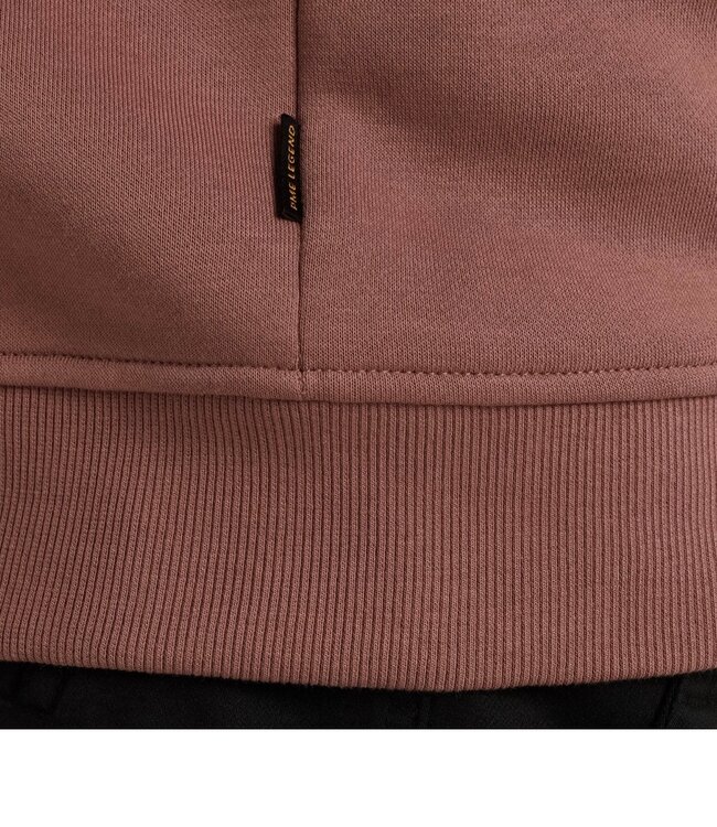PME LEGEND Pull CREWNECK SOFT FLEECE PME LEGEND BURLWOOD