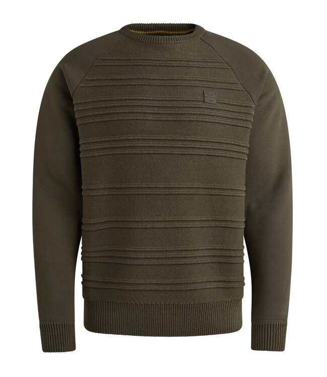 PME LEGEND Pull R-NECK SWEAT COMBINATION PME LEGEND BELUGA