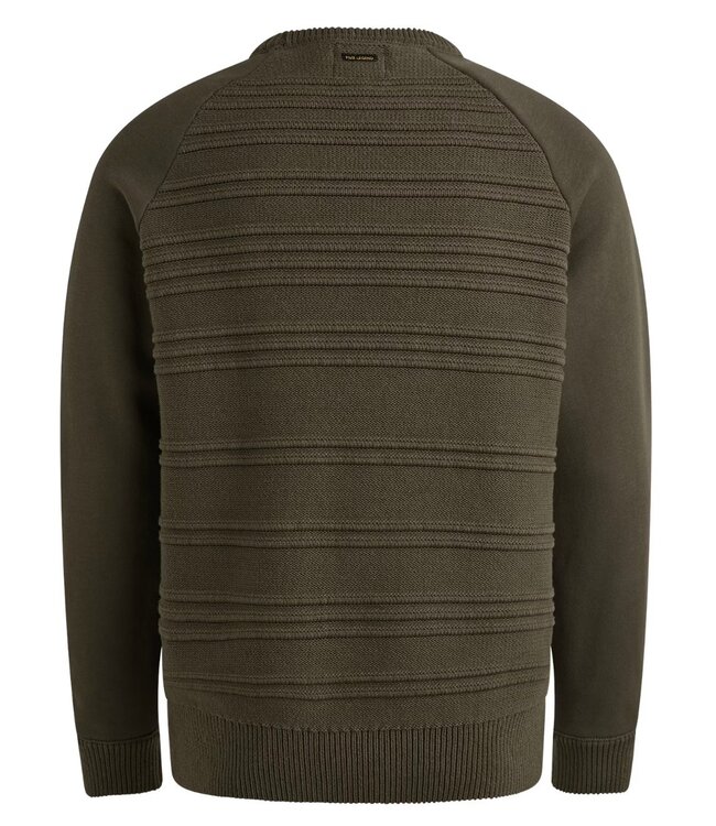 PME LEGEND Pull R-NECK SWEAT COMBINATION PME LEGEND BELUGA