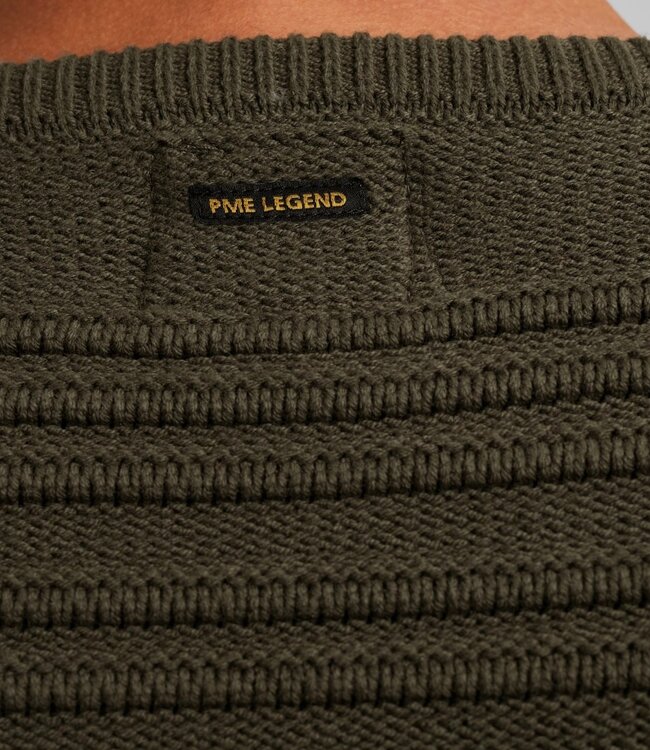 PME LEGEND Pull R-NECK SWEAT COMBINATION PME LEGEND BELUGA