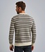 PME LEGEND Pull R-NECK FAIRILSE CIPRO BLEND PME LEGEND BONE WHITE
