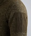 PME LEGEND Pull HALF ZIP COLLAR SOFT BLEND MID GREY MELANGE