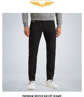 PME LEGEND Broek SKYRAK STAY BLACK DENIM PME LEGEND BLACK
