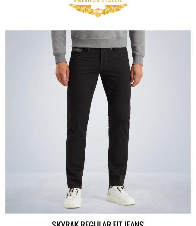 PME LEGEND Broek SKYRAK STAY BLACK DENIM PME LEGEND BLACK