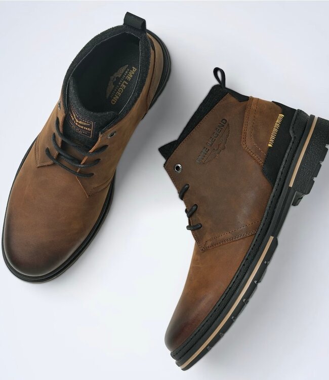 PME LEGEND Boots FLEETMAN PME LEGEND  COGNAC