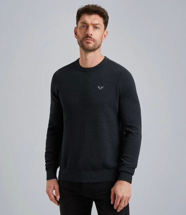 PME LEGEND Pull R-NECK PME LEGEND AMERICAN CLASSIC COTTON MODAL SALUTE