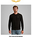 PME LEGEND Pull R-NECK PME LEGEND AMERICAN CLASSIC COTTON MODAL BLACK