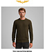 PME LEGEND Pull R-NECK PME LEGEND AMERICAN CLASSIC COTTON MODAL BELUGA