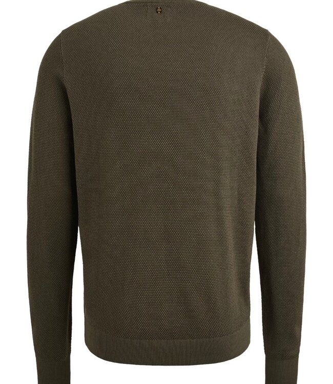 PME LEGEND Pull R-NECK PME LEGEND AMERICAN CLASSIC COTTON MODAL BELUGA