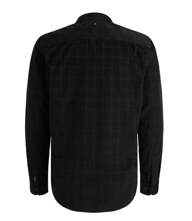 PME LEGEND Hemd LONG SLEEV CORDUROY PME LEGEND JET BLACK