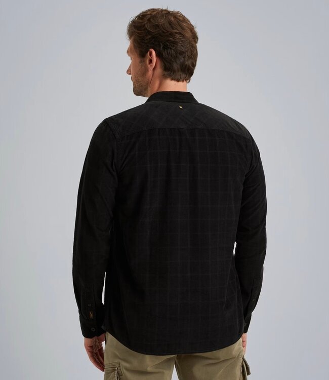 PME LEGEND Hemd LONG SLEEV CORDUROY PME LEGEND JET BLACK