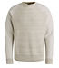PME LEGEND Pull R-NECK SWEAT COMBINATION PME LEGEND BONE WHITE