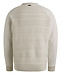 PME LEGEND Pull R-NECK SWEAT COMBINATION PME LEGEND BONE WHITE