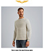 PME LEGEND Pull R-NECK SWEAT COMBINATION PME LEGEND BONE WHITE