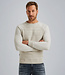 PME LEGEND Pull R-NECK SWEAT COMBINATION PME LEGEND BONE WHITE