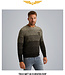 PME LEGEND Pull R-NECK GRADIENT PME LEGEND BELUGA MELANGE