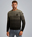 PME LEGEND Pull R-NECK GRADIENT PME LEGEND BELUGA MELANGE