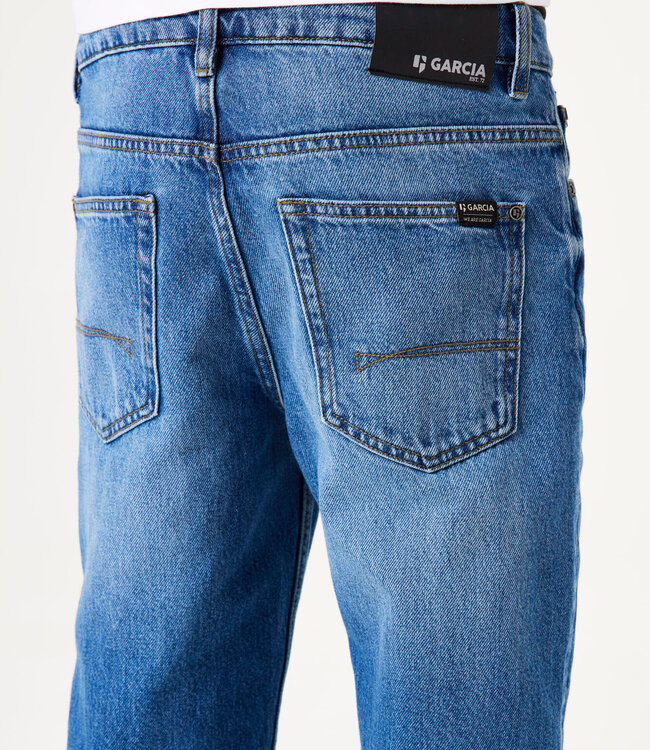 GARCIA Jeans ILYANO STRAIGHT GARCIA TEENS BOYS  MEDIUM BLUE