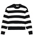 GARCIA Pull STRIPE GARICA TEENS GIRLS OFF BLACK