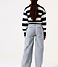 GARCIA Pull STRIPE GARICA TEENS GIRLS OFF BLACK