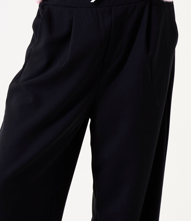 GARCIA Broek WIDE GARCIA TEENS GIRLS ZWART