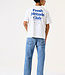 GARCIA T-Shirt FRESH ATTITUDE GARCIA  TEENS BOYS WHITE