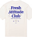 GARCIA T-Shirt FRESH ATTITUDE GARCIA  TEENS BOYS WHITE
