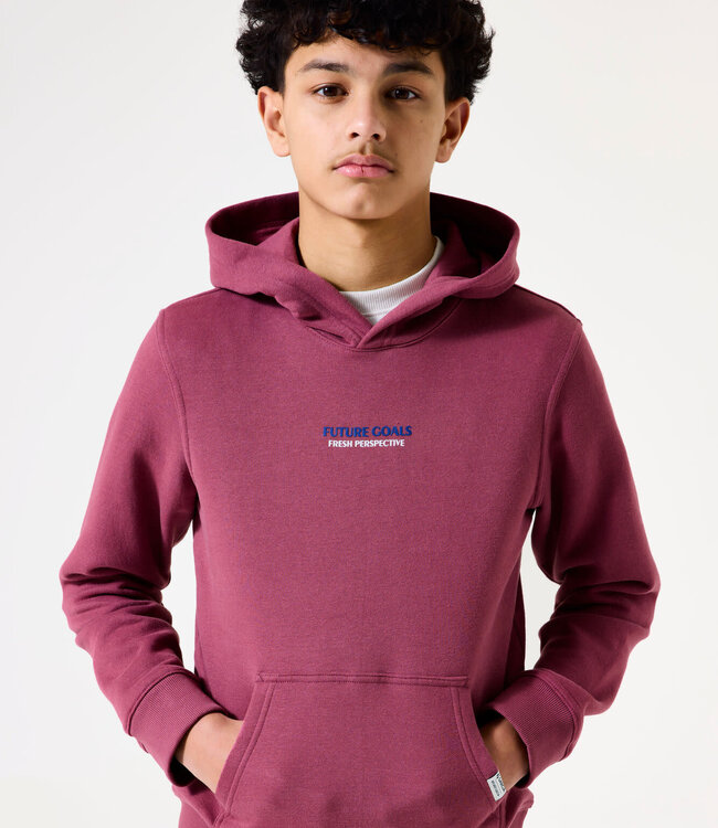 GARCIA Hoodie FUTERE GOALS GARCIA TEEN BOYS JESTER RED