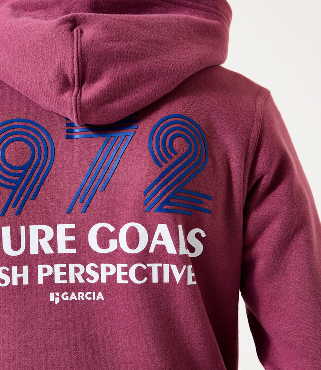 GARCIA Hoodie FUTERE GOALS GARCIA TEEN BOYS JESTER RED