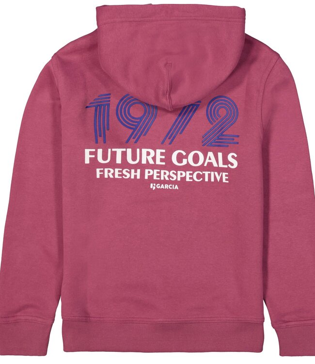 GARCIA Hoodie FUTERE GOALS GARCIA TEEN BOYS JESTER RED